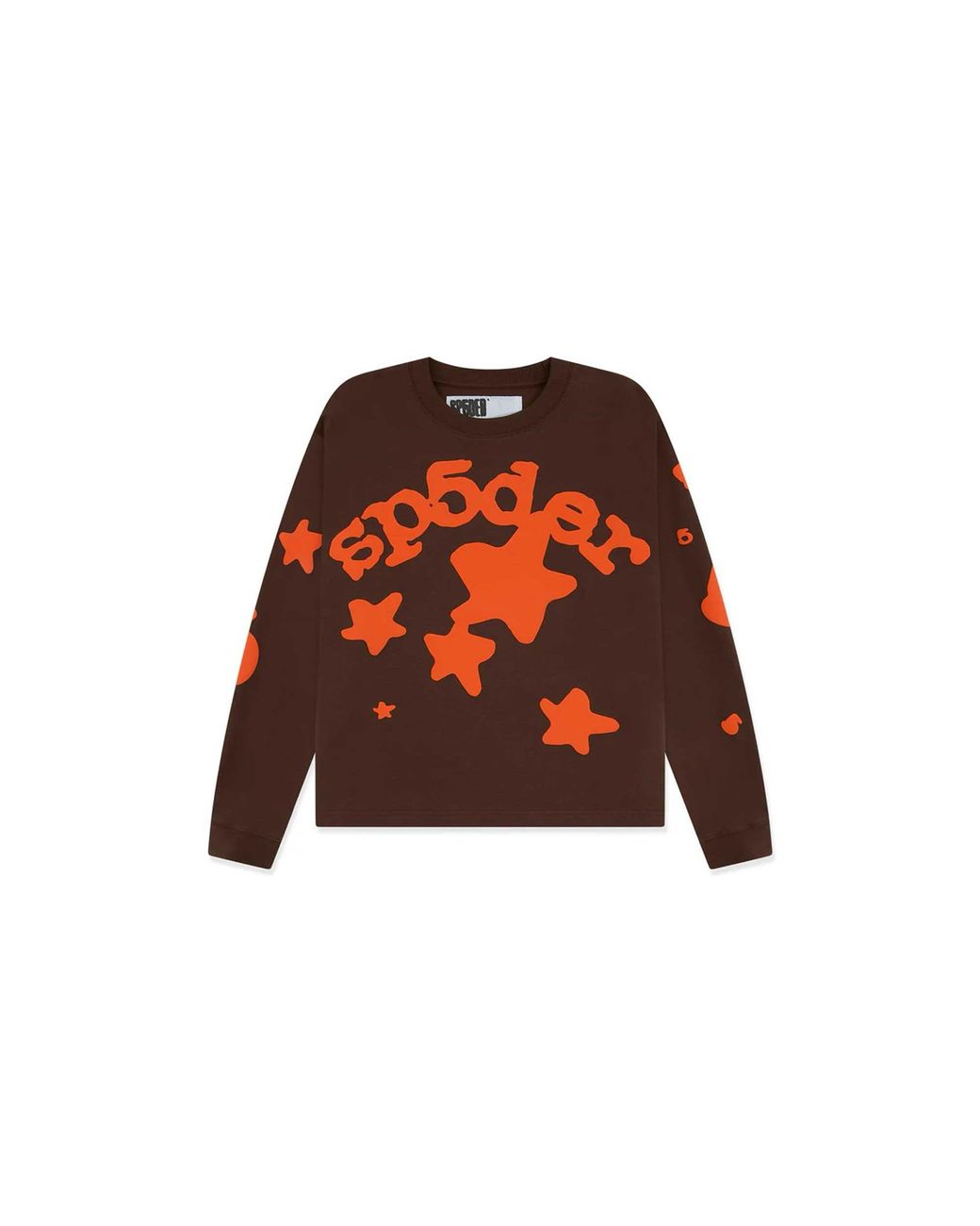 Sp5der Red Beluga Ls Heavyweight T-Shirt 238" for men
