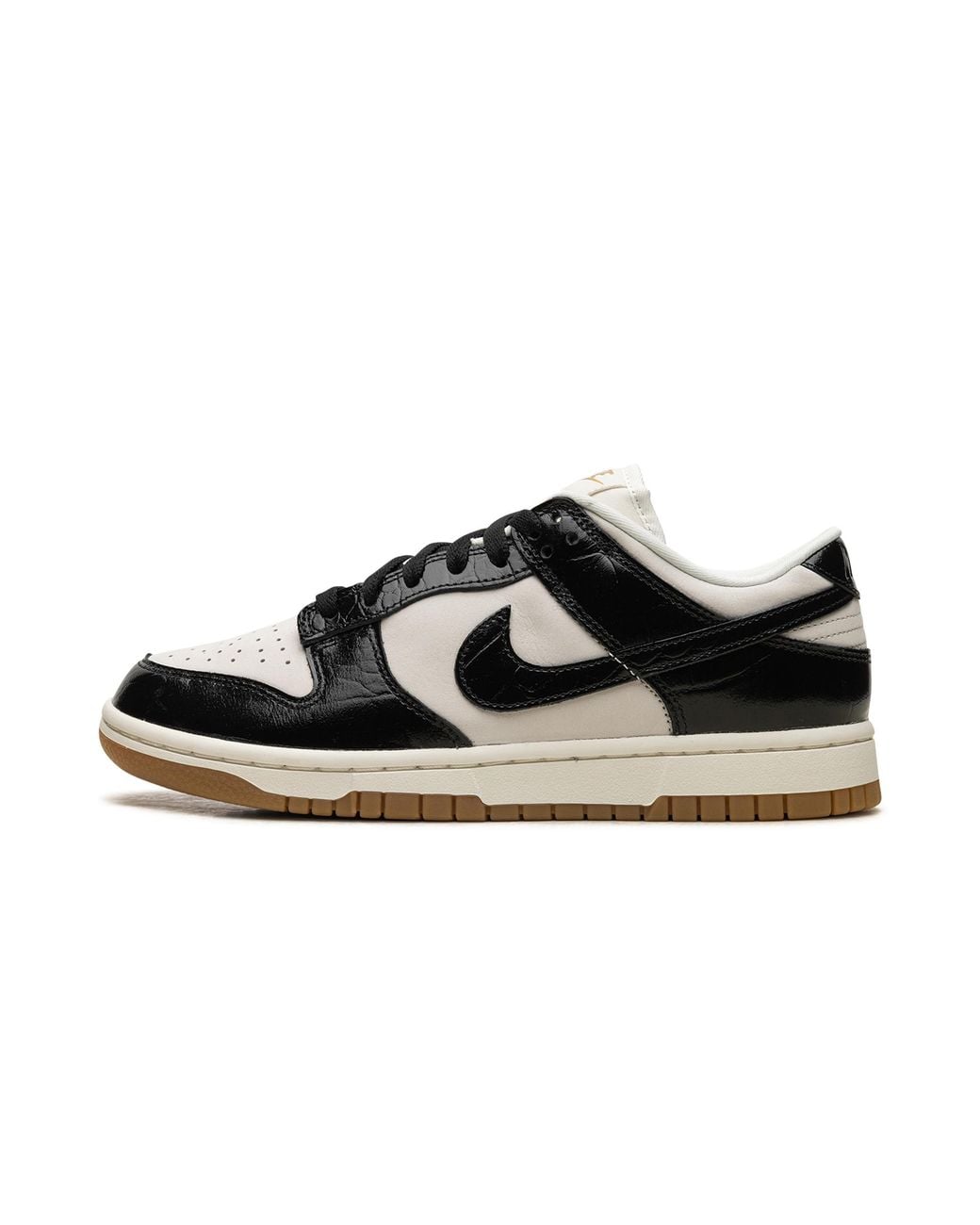 Nike Black Dunk Low Lx Croc" Fj2260 003"
