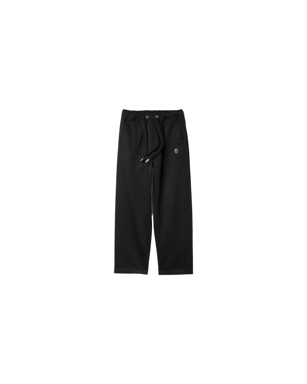 A Bathing Ape Black Ape Head One Point Chef Pants 001Ptk701301Mblk" for men