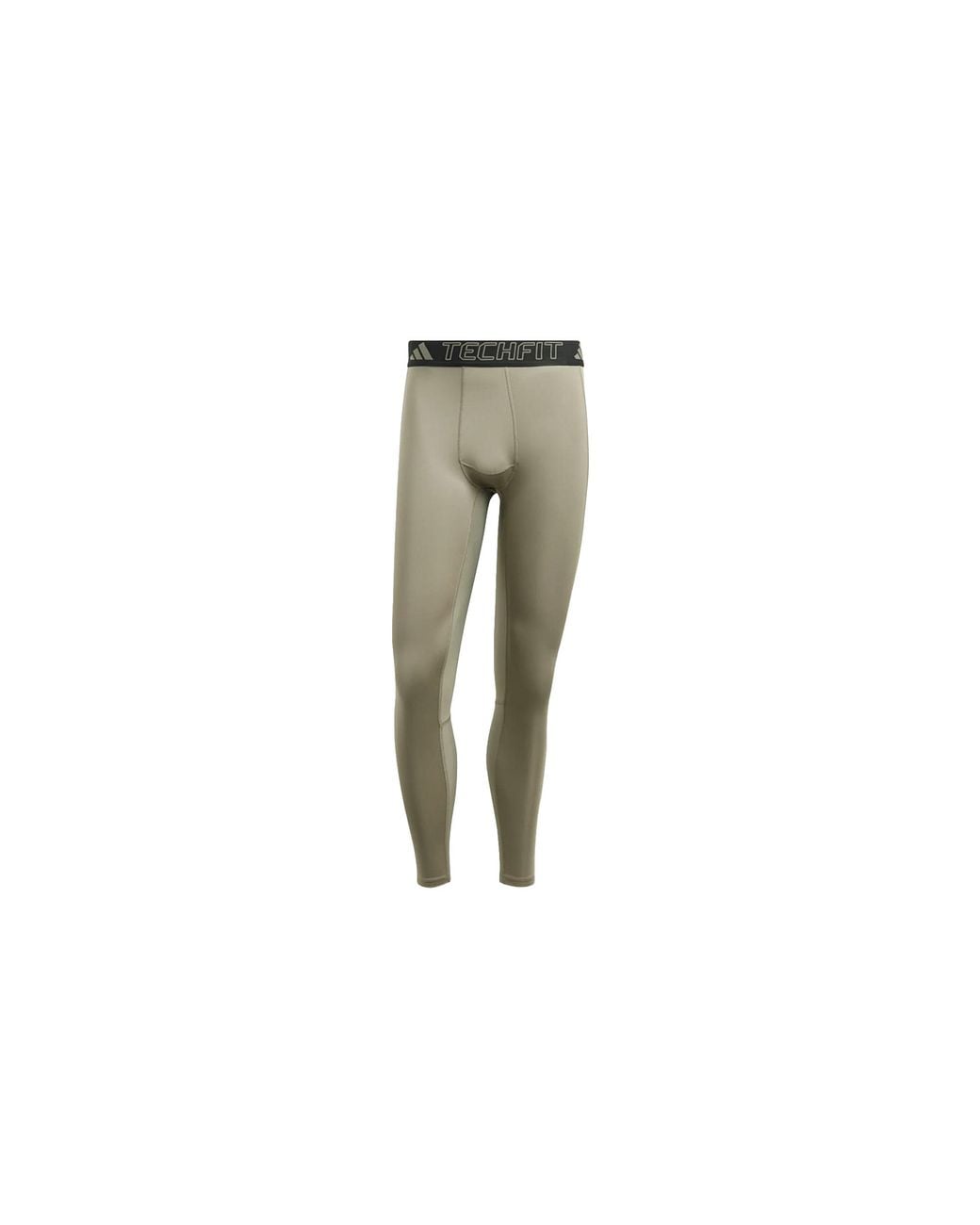 Adidas Black Techfit Training Long Tights Ic2165" for men