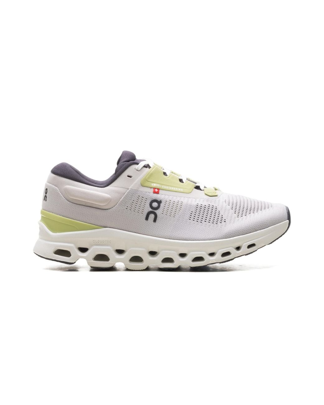 On Shoes Black Cloudstratus 3 "Pearl Ivory" 3Wd30122143"