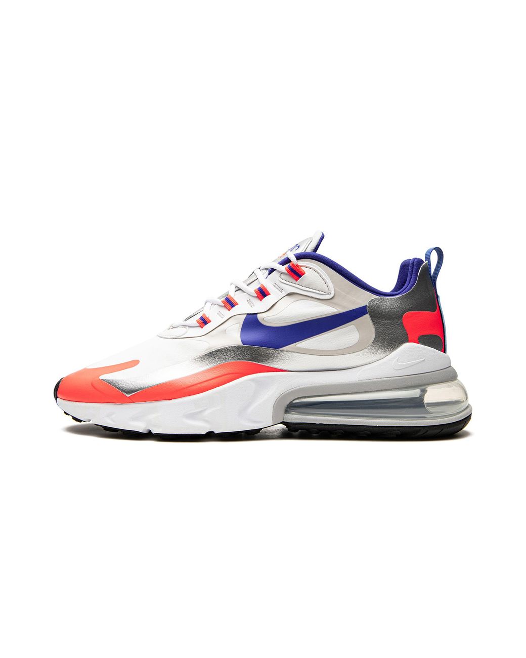 Nike Black Air Max 270 React "Knicks" Cw3094 100"