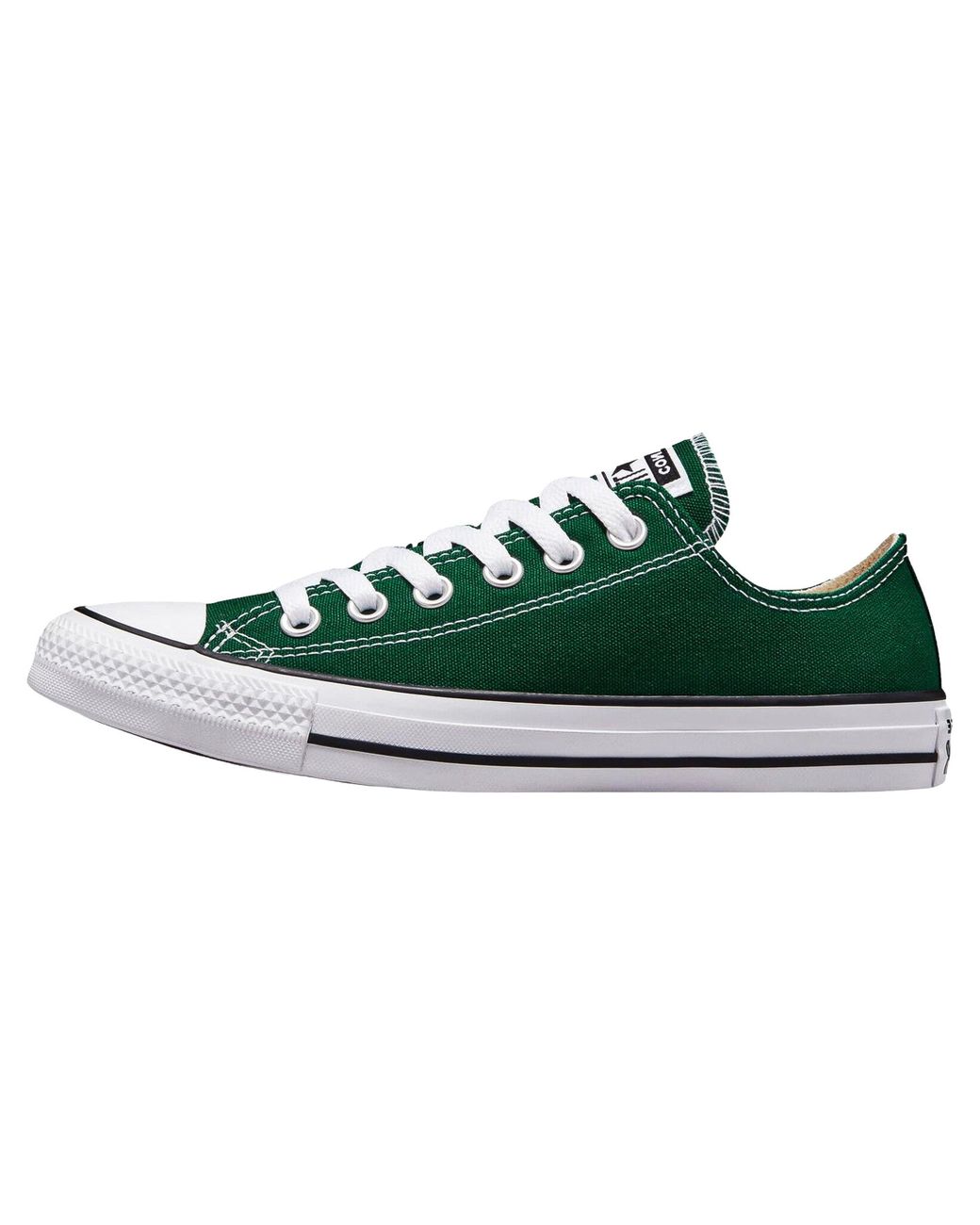 Converse Green Chuck Taylor All Star Low "Midnight Clover" A00789F" for men