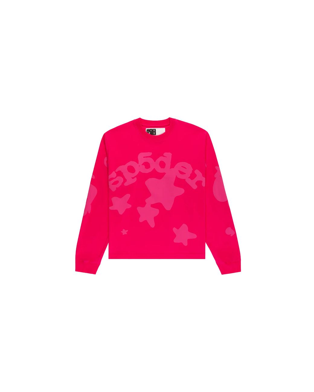 Sp5der Pink Beluga Pullover Sweater 193"