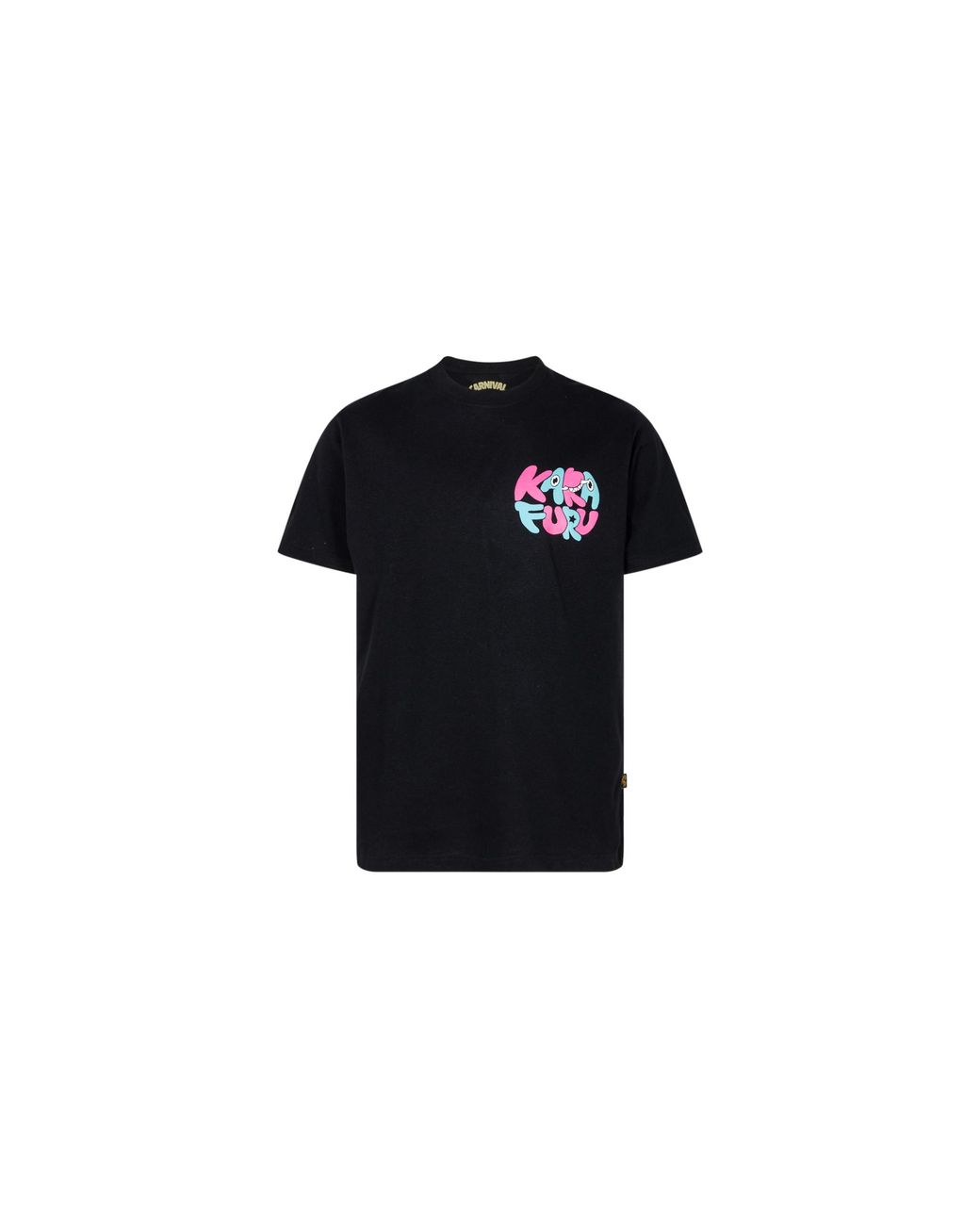 KARAFURU Black T-Shirt Kf001"