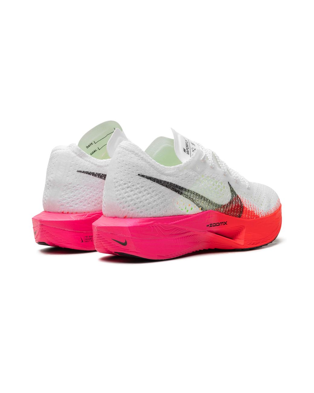 Nike Black Zoomx Vaporfly 3 "Bright Crimson" Hf4995 100"