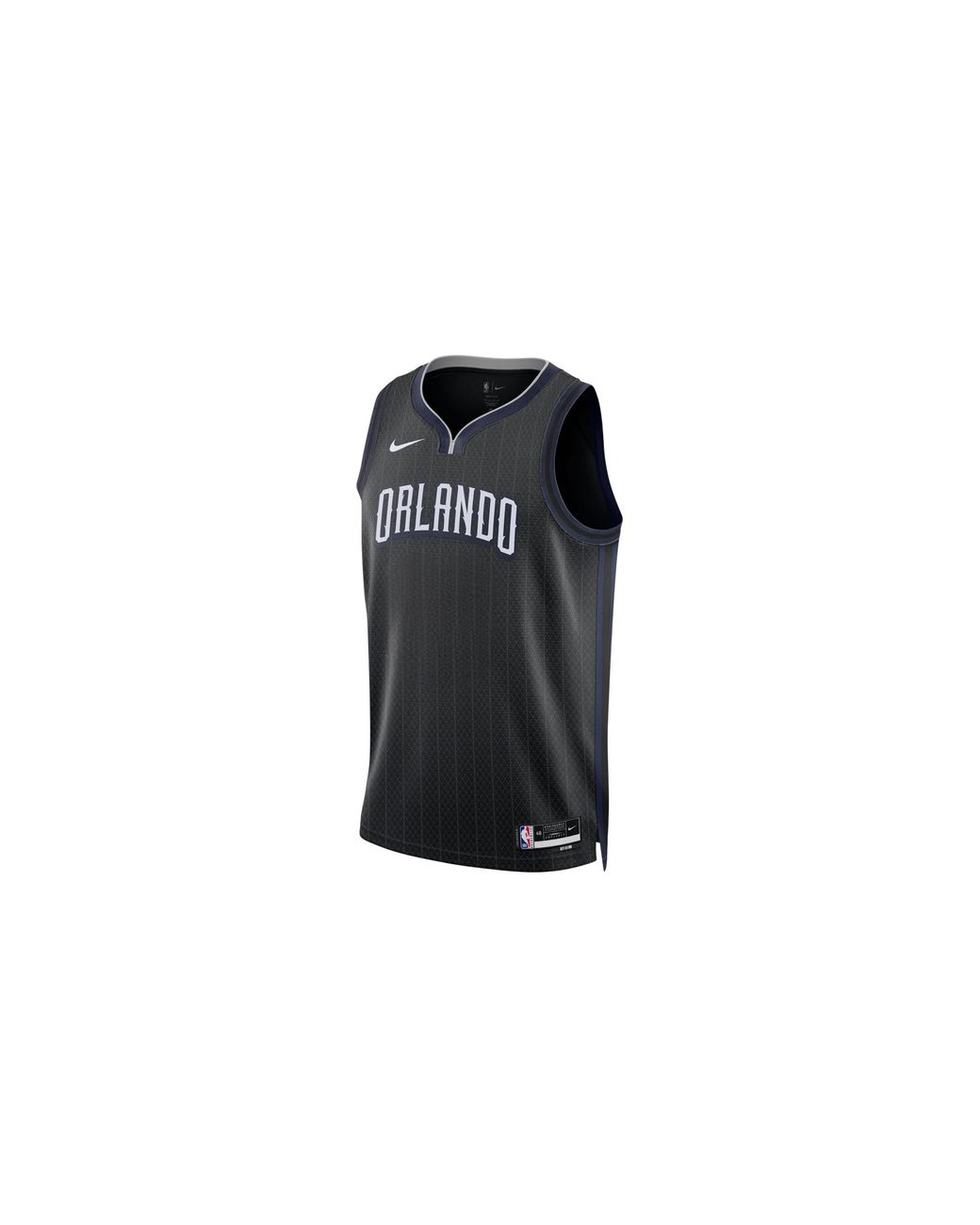 Nike Black Nba Orlando Magic 2022/23 City Edition Swingman Jersey Do9639 010" for men