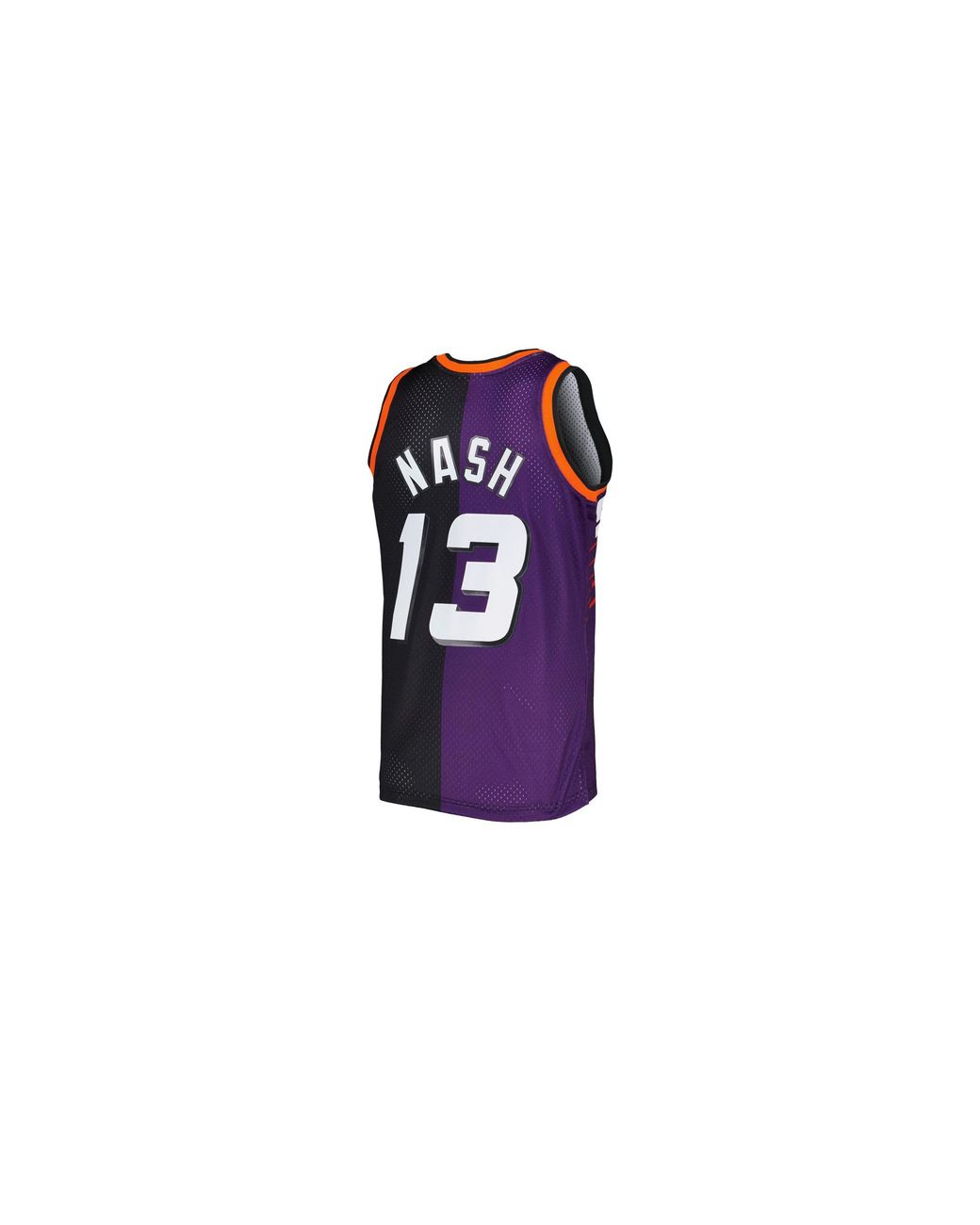 Mitchell & Ness Black Split Swingman Jersey "Nba Phoenix Suns 1996 Steve Nash" Smjy4845 Psu96Snabkpr" for men