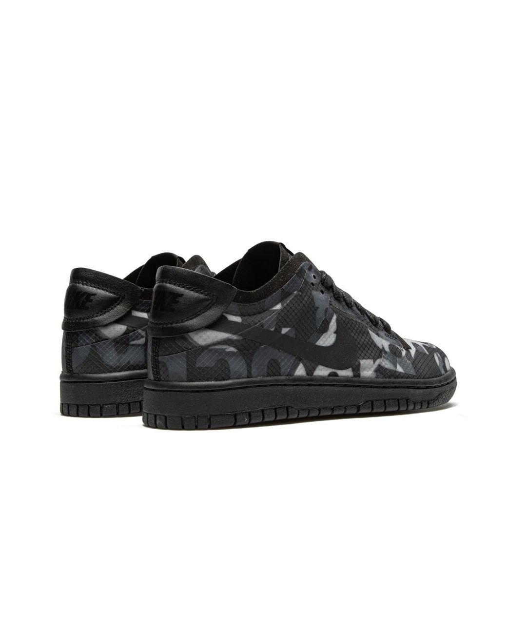 Nike Black Dunk Low "Comme Des Garçons
