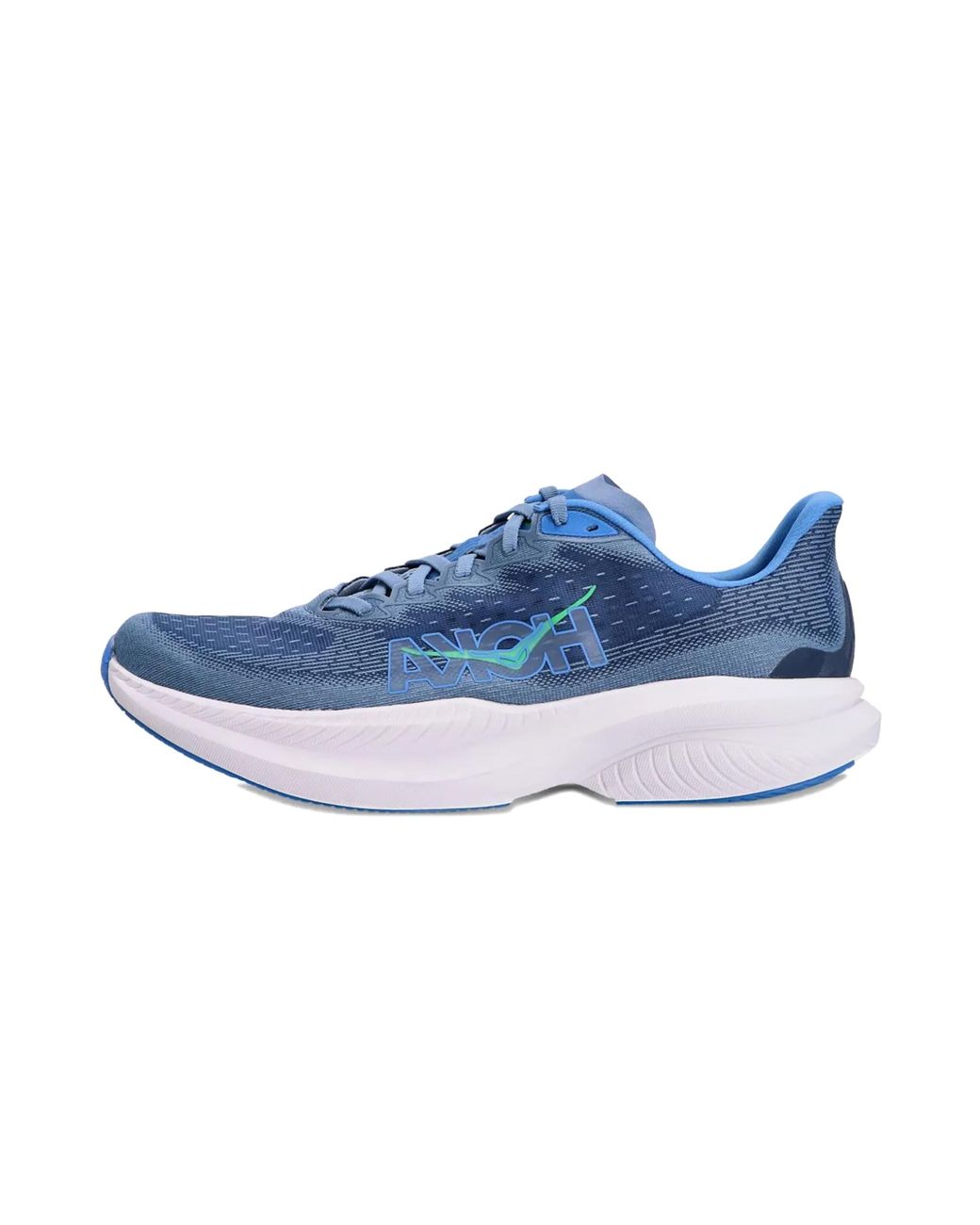 Hoka One One Blue Mach 6 "Downpour Thunder Cloud" 1147790 Dhn" for men