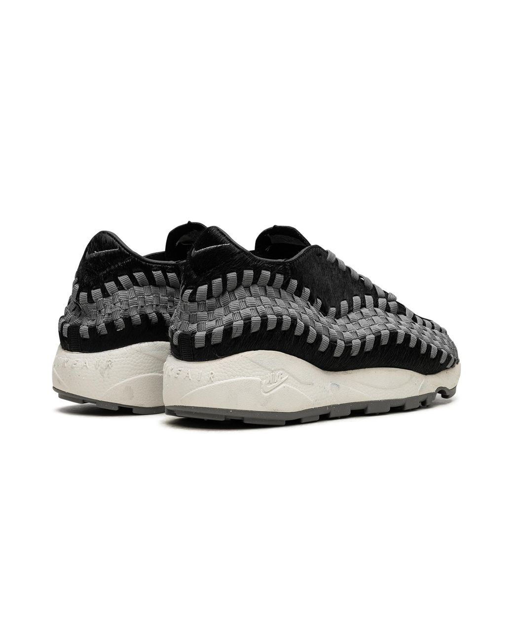 Nike Black Air Footscape Woven Smoke" Fb1959 001" for men