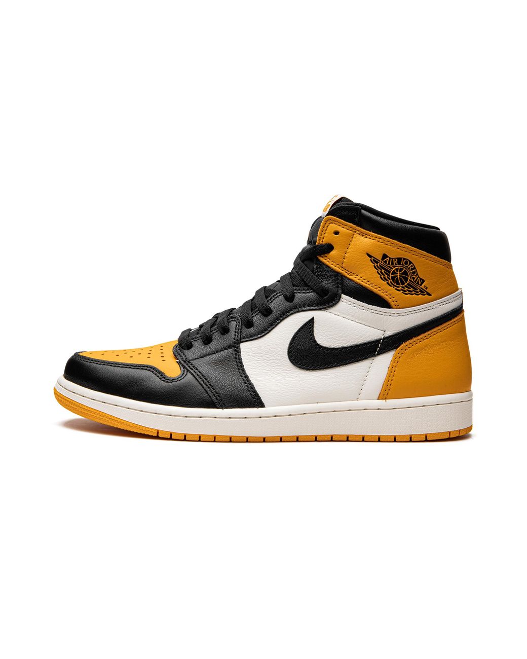 Nike Black Air 1 High Og "Taxi" 555088 711" for men