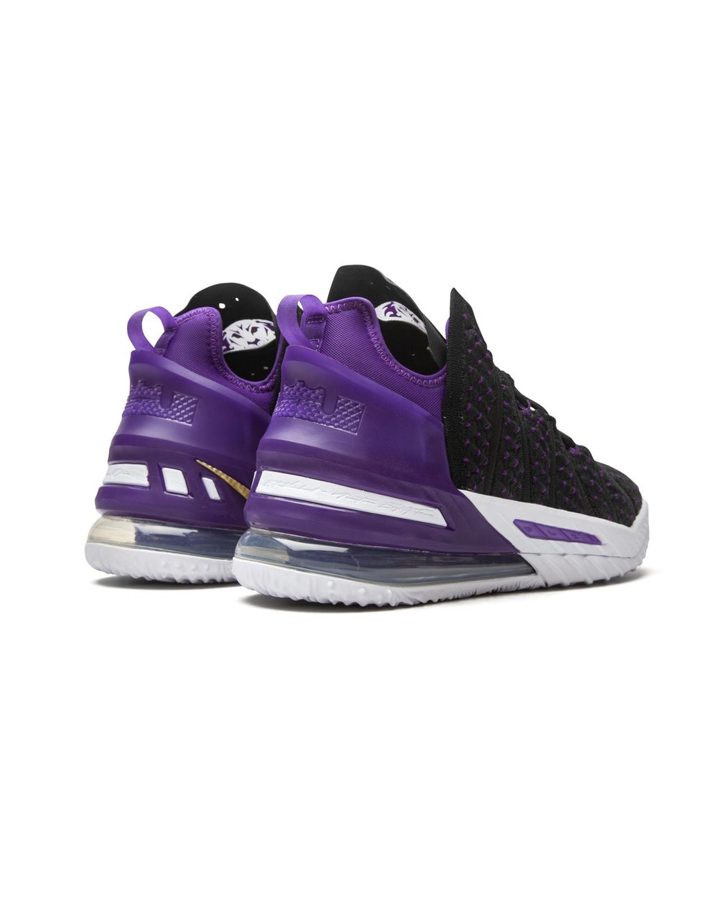 Nike Black Lebron 18 "Lakers" Cq9283 004" for men