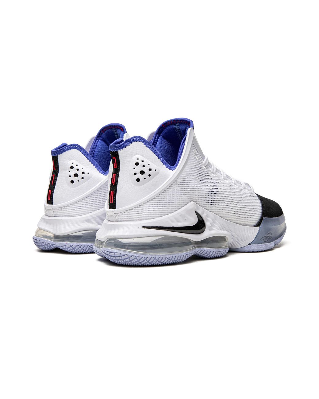 Nike Black Lebron 19 Low Toe" Dh1270 100" for men