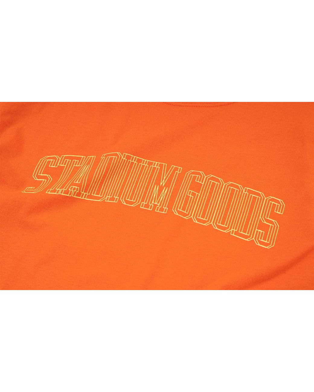 Stadium Goods Orange Higher Learning S/s Tee