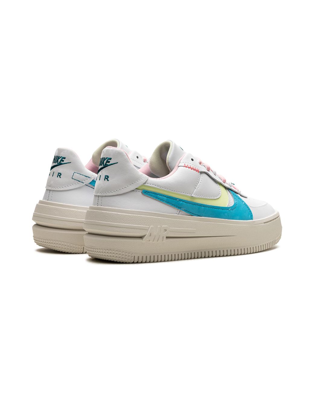 Nike Black Air Force 1 Plt.Af.Orm "Pastel" Dz5197 100"