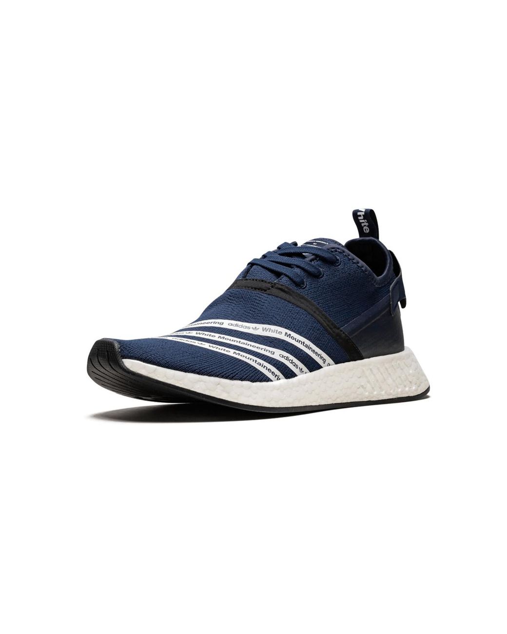 Adidas Blue Wm Nmd R2 Pk "Collegiate" Bb3072" for men