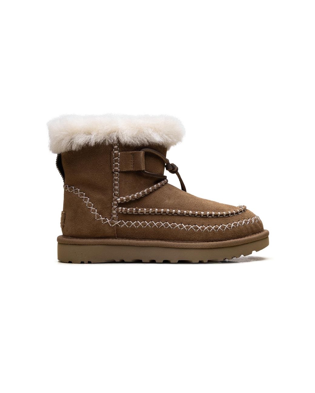 Ugg Brown Classic Mini Alpine "Chestnut" 1158251 Che"