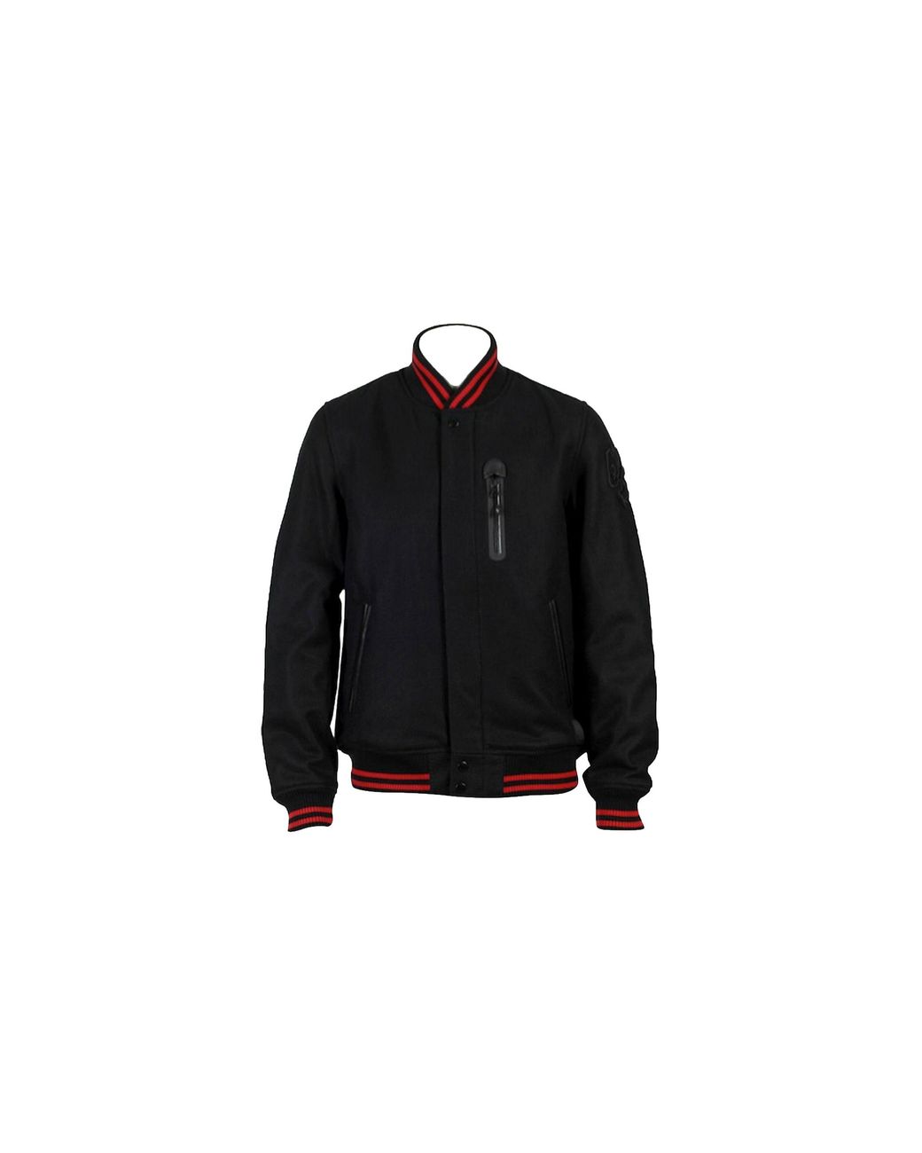 Nike Black Nsw Lebron James Destroyer Jacket "Vivat Rex" 443931 010" for men