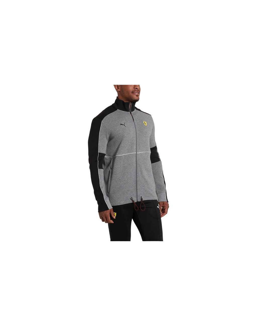 PUMA Black Scuderia Ferrari Jacket "Medium Heather" 577826 03" for men