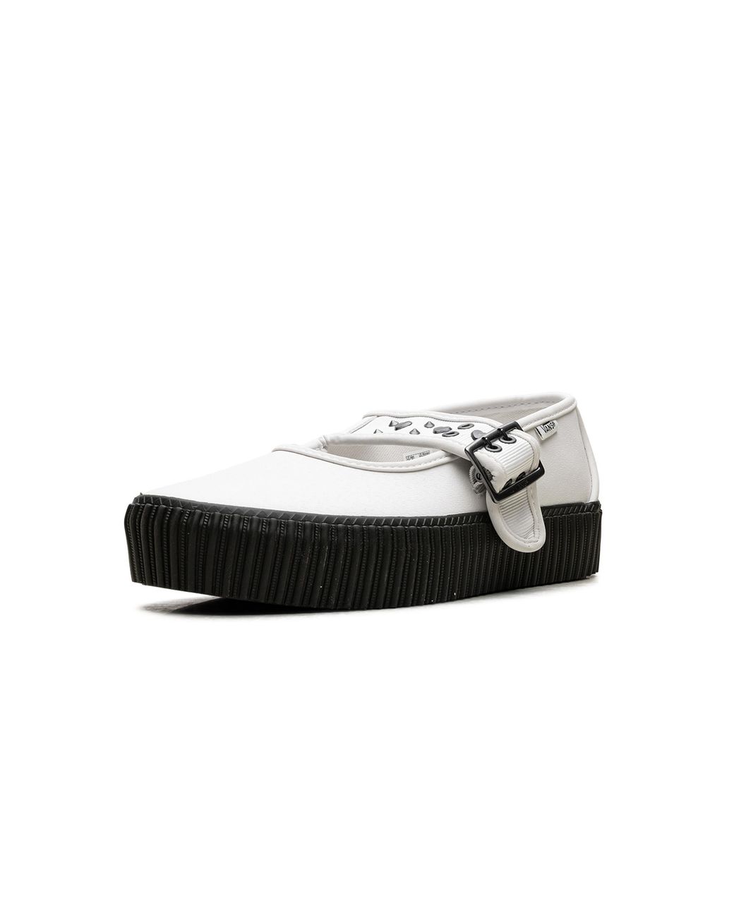 Vans Black Mary Jane Creeper "Love Is Pain Blanc De Blanc" Vn000D07Jvy1"