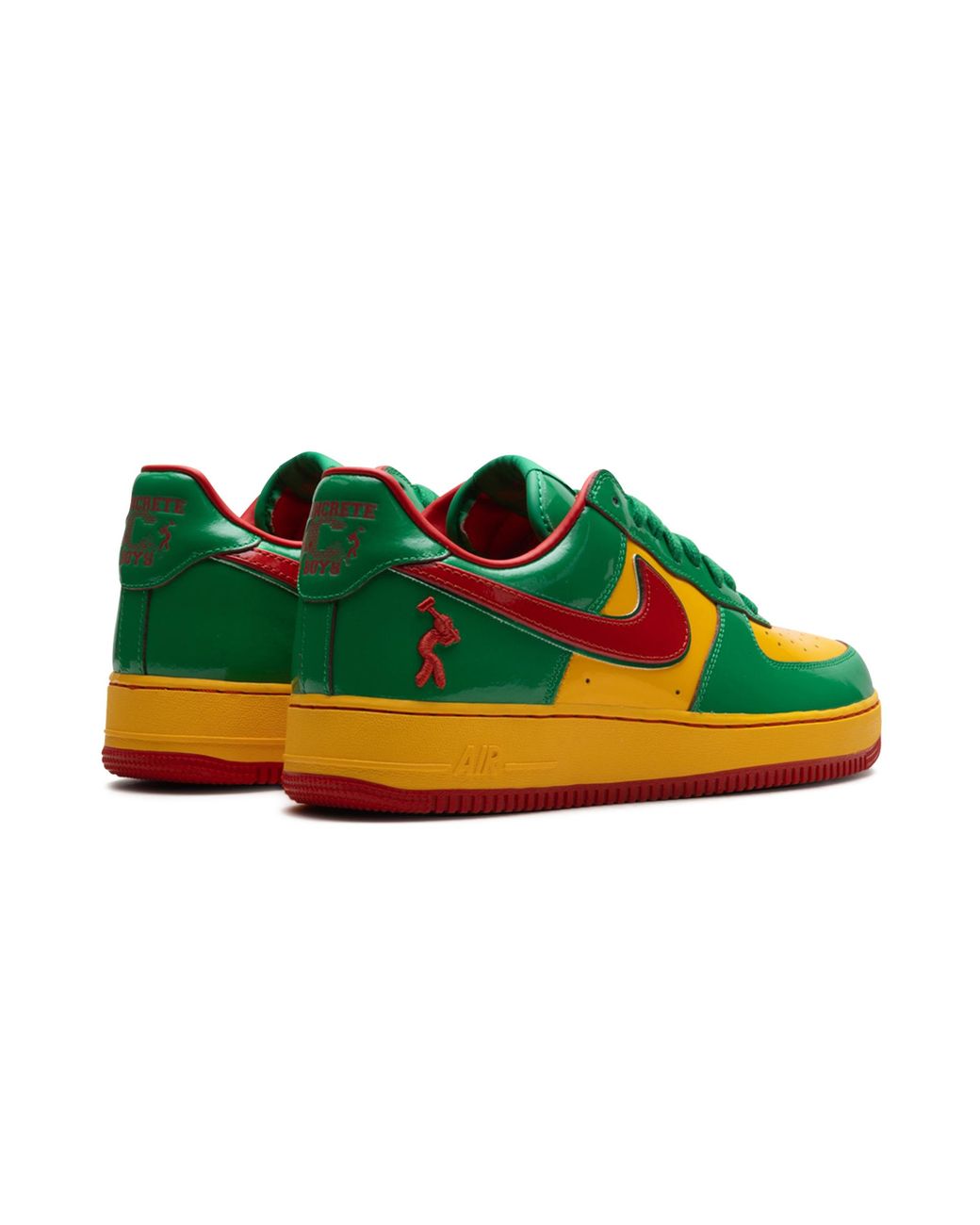 Nike Black Air Force 1 Low "Lil Yachty Concrete Boys Lucky" Ih4383 300" for men