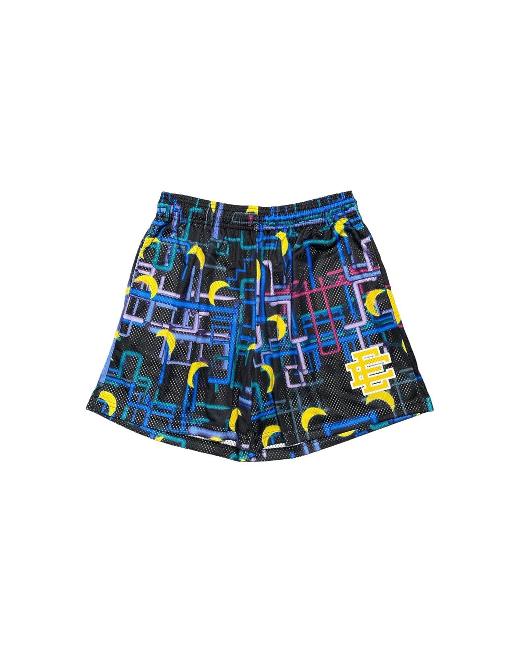 Eric Emanuel Blue Ee Basic Shorts "Dan Flashes for men