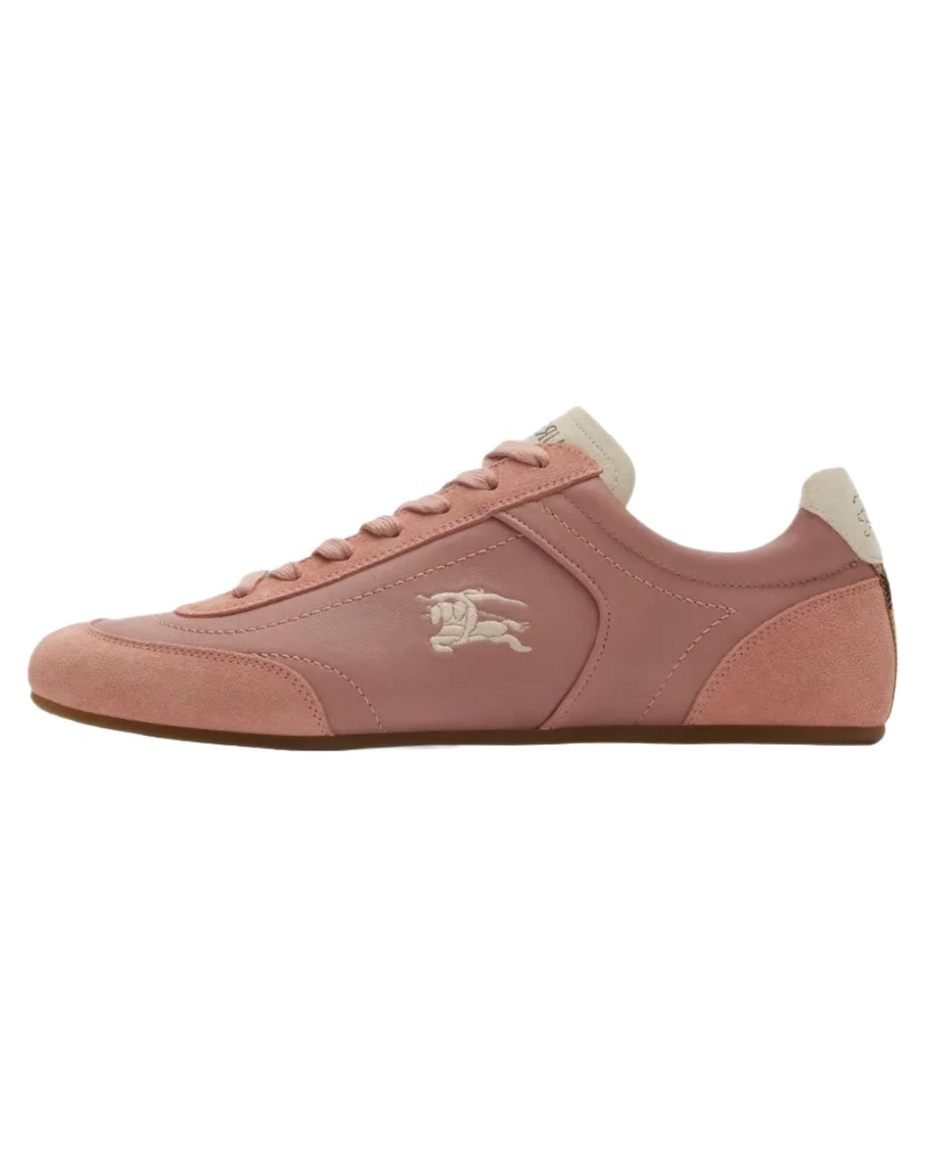 Burberry Multicolor Leather Knight Runner "Dusky Rose Dove" 8127805"