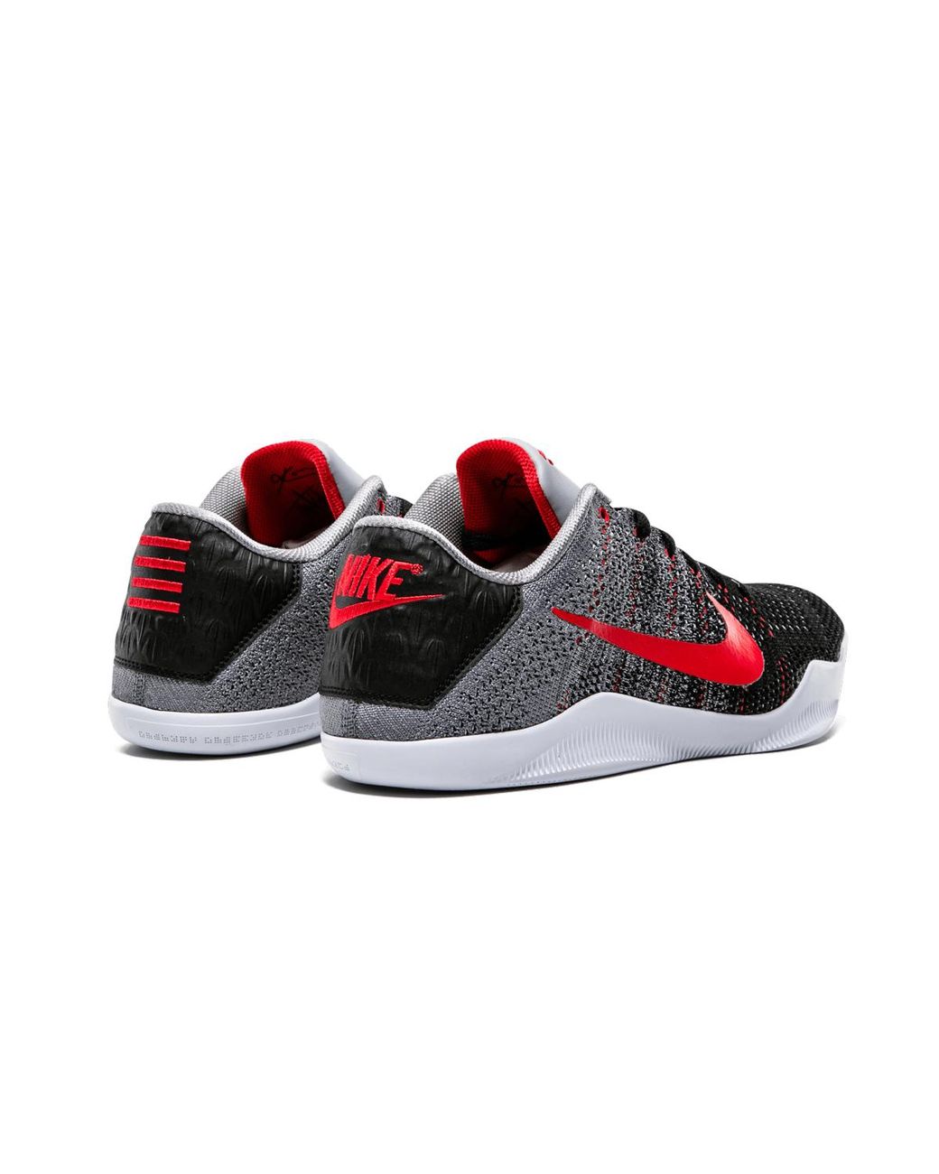 Nike Black Kobe 11 Elite Low "Tinker Muse" 822675 060" for men