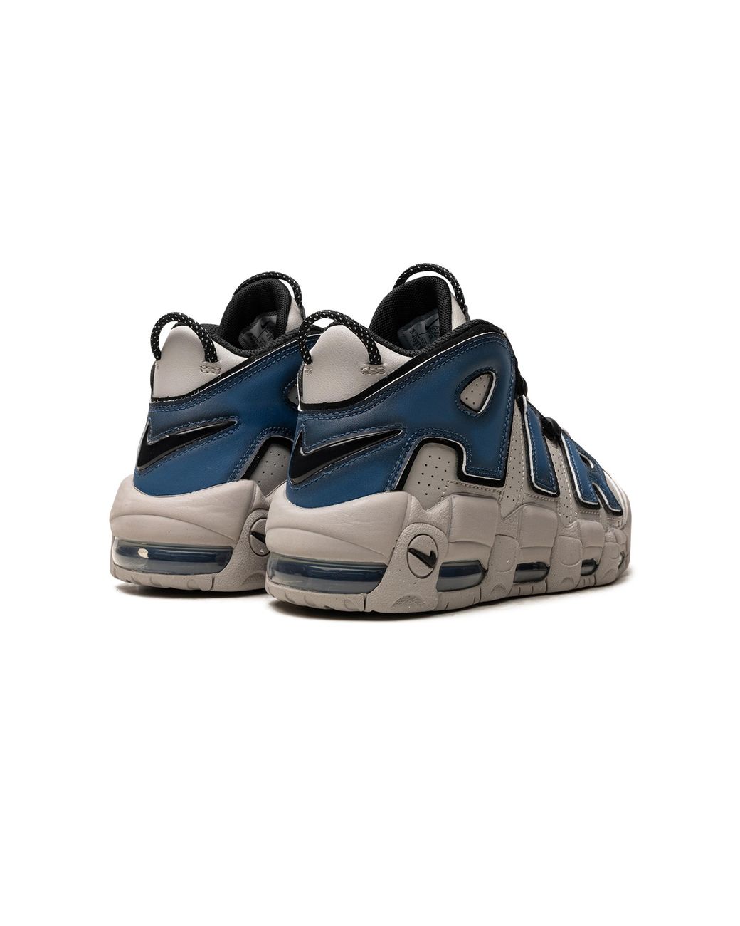 Nike Blue Air More Uptempo "Industrial" Fd5573 001" for men