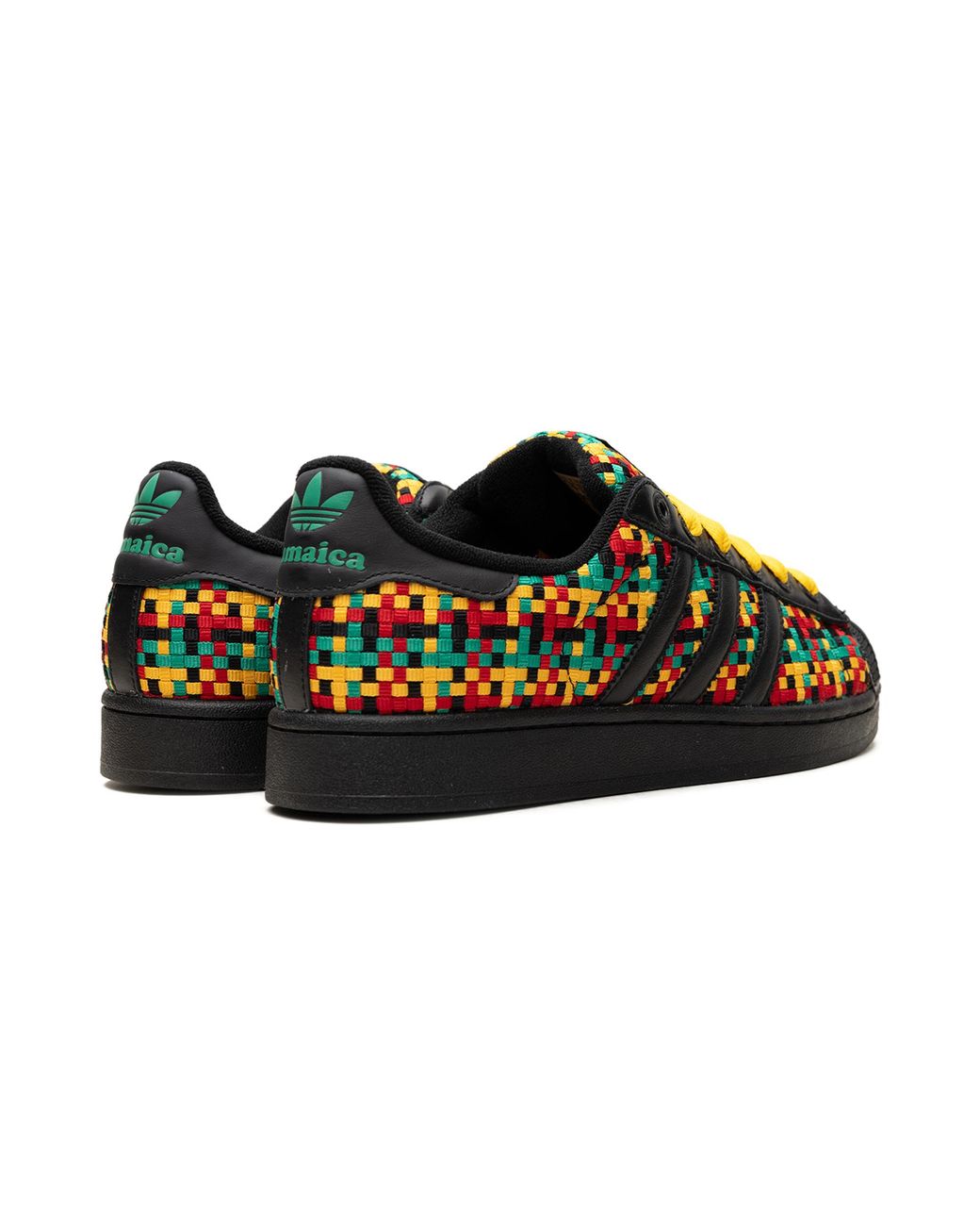 Adidas Black Superstar Ii "Bob Marley" Ih9785" for men