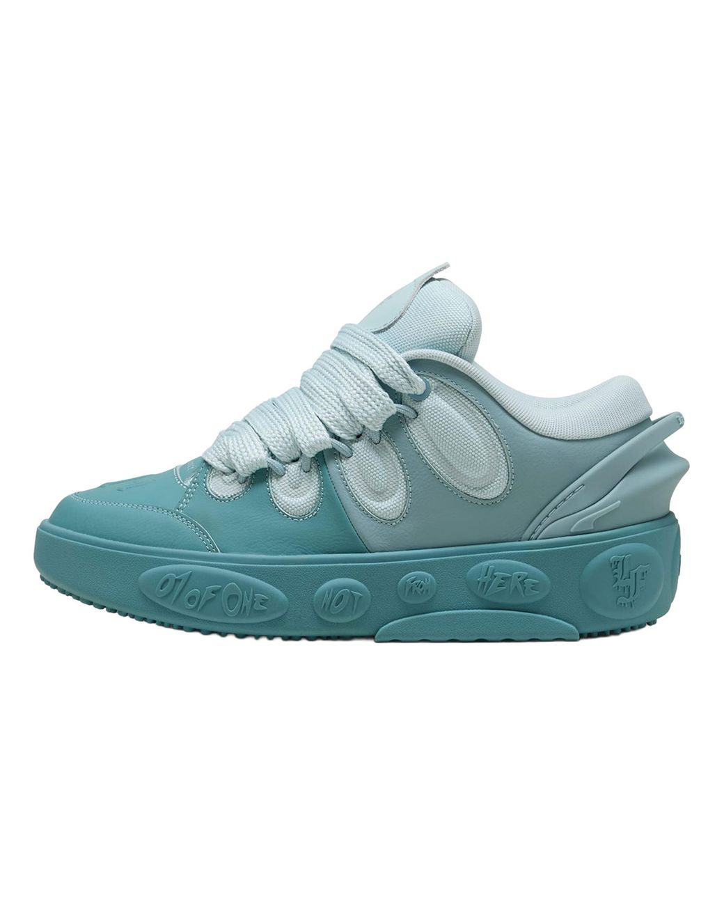PUMA Blue Lamelo Ball Lafrancé "Icey" 312979 01" for men