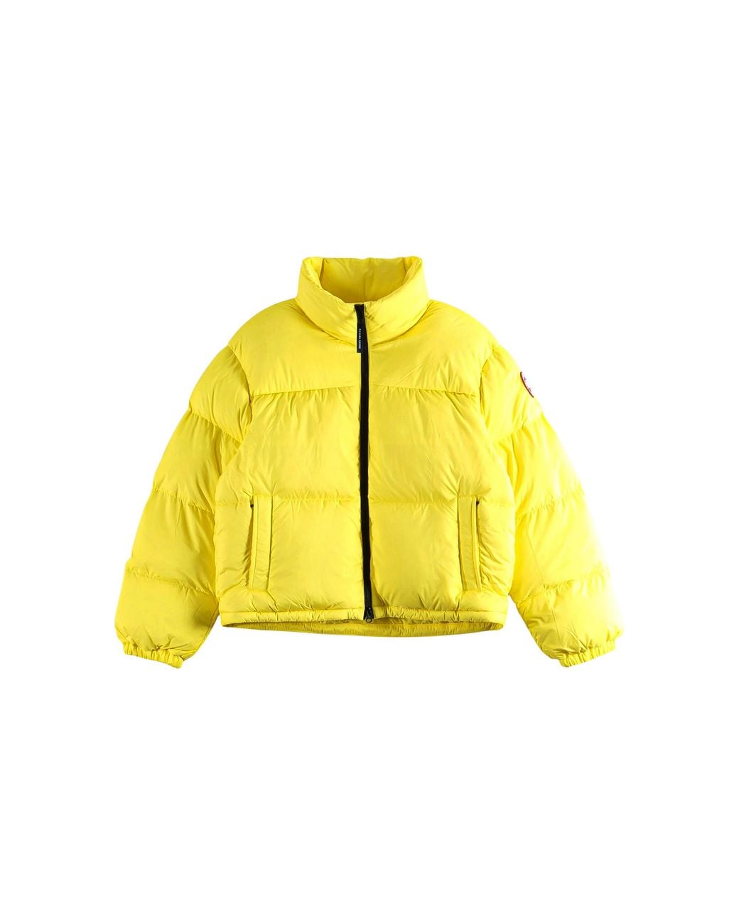 Canada Goose Yellow Fallon Puffer Jacket "Solar Aria" 1726W 9604"