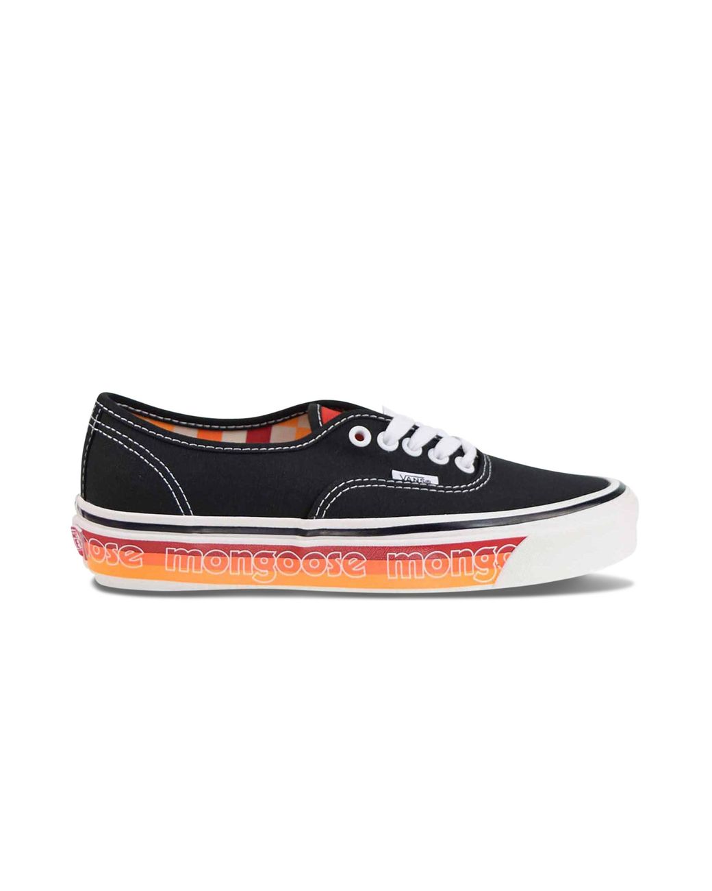 Vans Black X Our Legends Authentic 44 Dx "Mongoose" Vn0A4Bvy Blk" for men