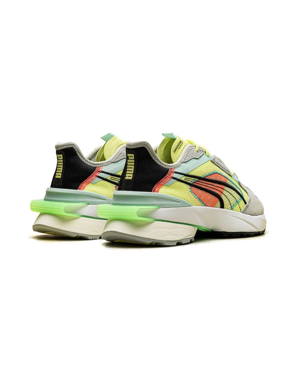PUMA Green Pwrframe Op-1 Abstract 382649-01" for men