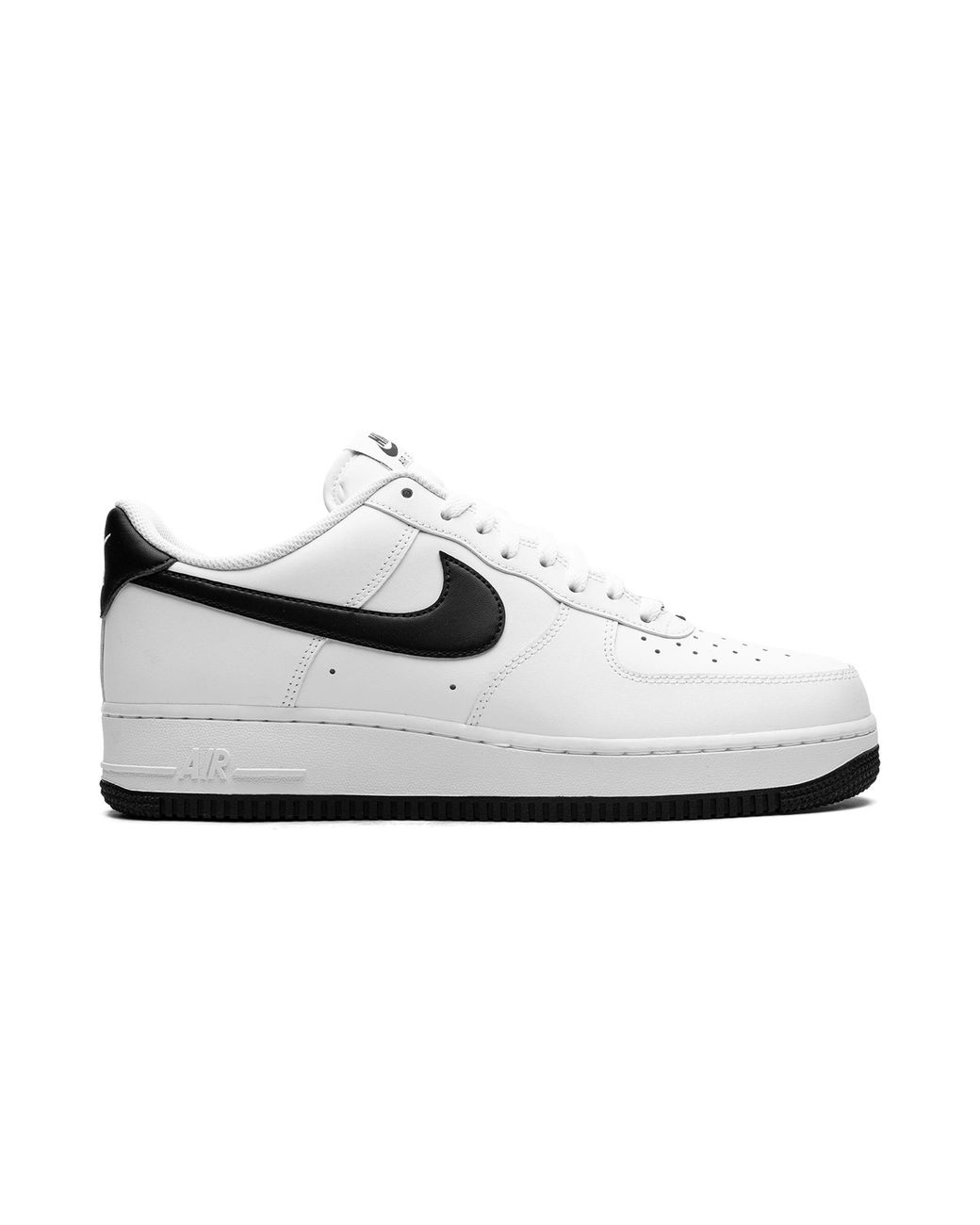 Nike Black Air Force 1 '07 Fj4146-104" for men