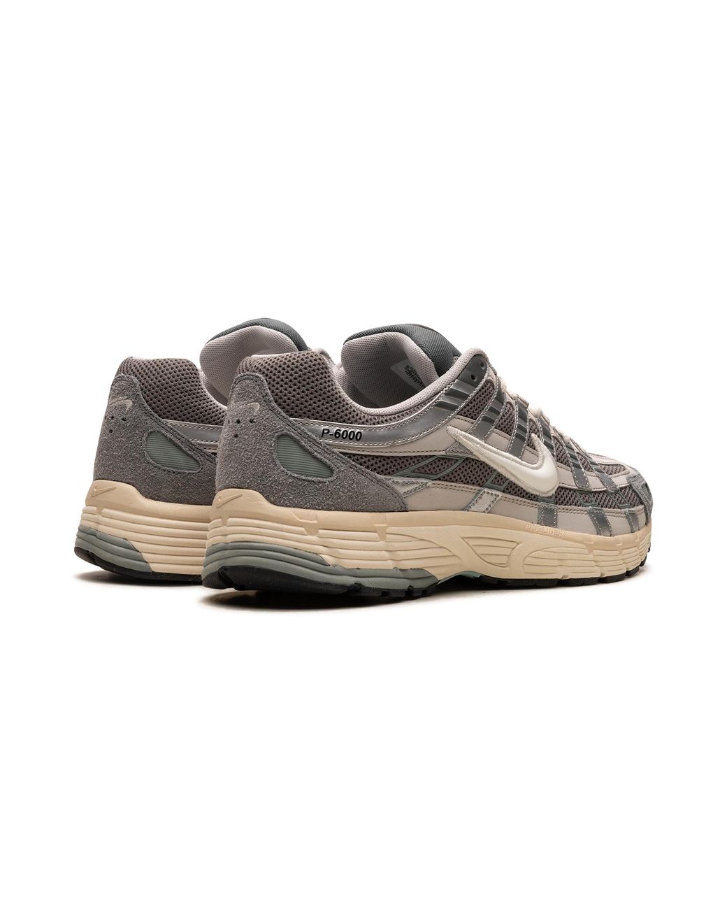 Nike Black P-6000 "Flat Pewter" Fn7509 029" for men