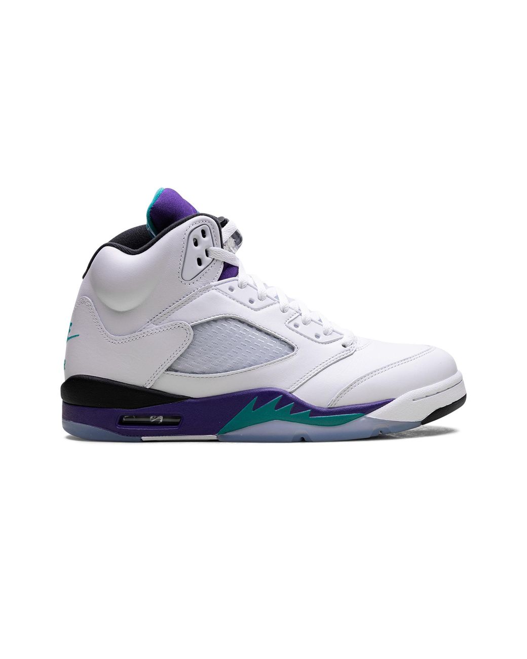 Nike Black Air 5 Retro Og "Grape 2025" Hq7978 100" for men