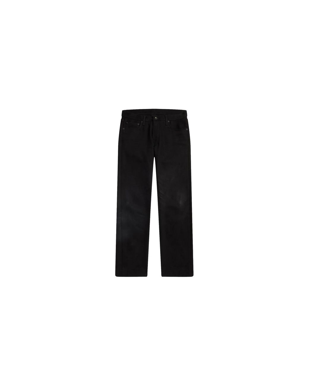 Off-White c/o Virgil Abloh Black Diag Tab Arrow Straight Leg Jeans Omya147C99Den0011001" for men