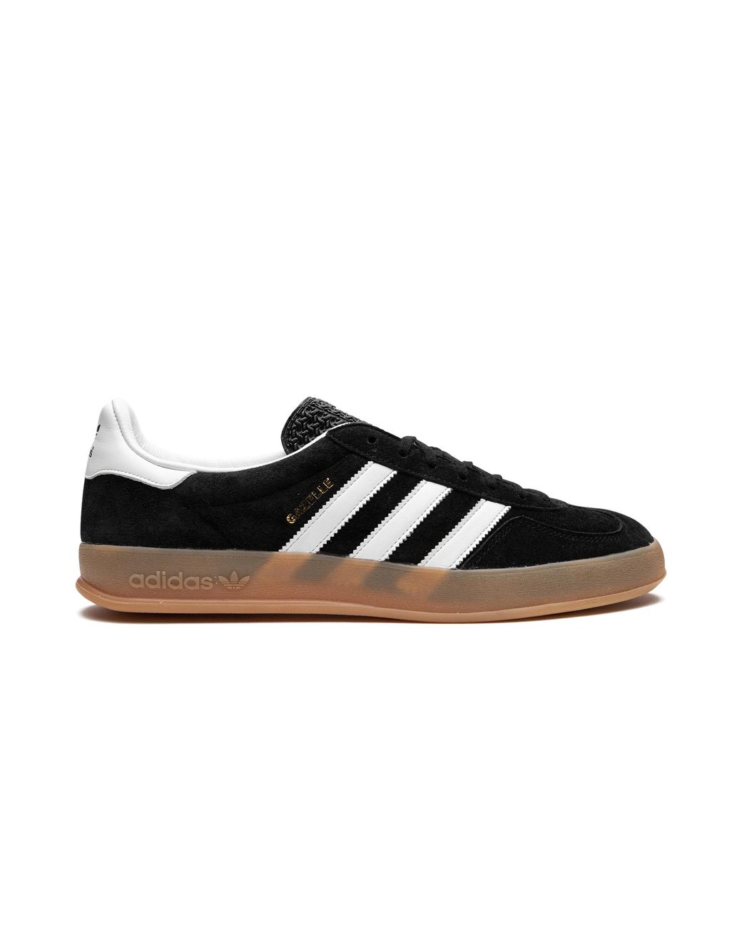 Adidas Black Gazelle Indoor Gum" H06259" for men