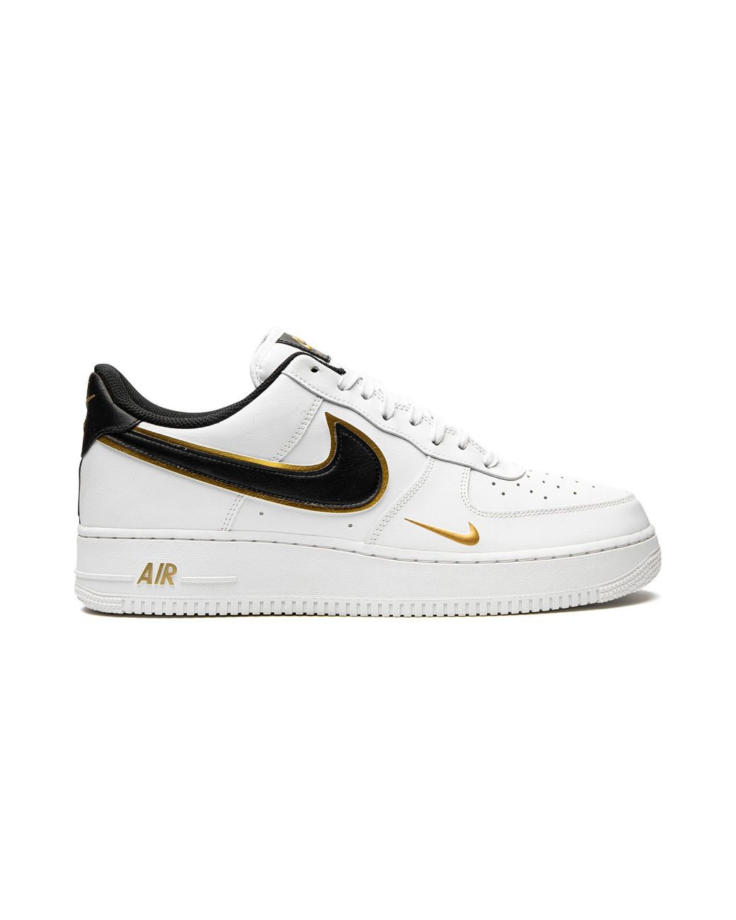 Nike Black Air Force 1 '07 Lv8 "Double Swoosh for men