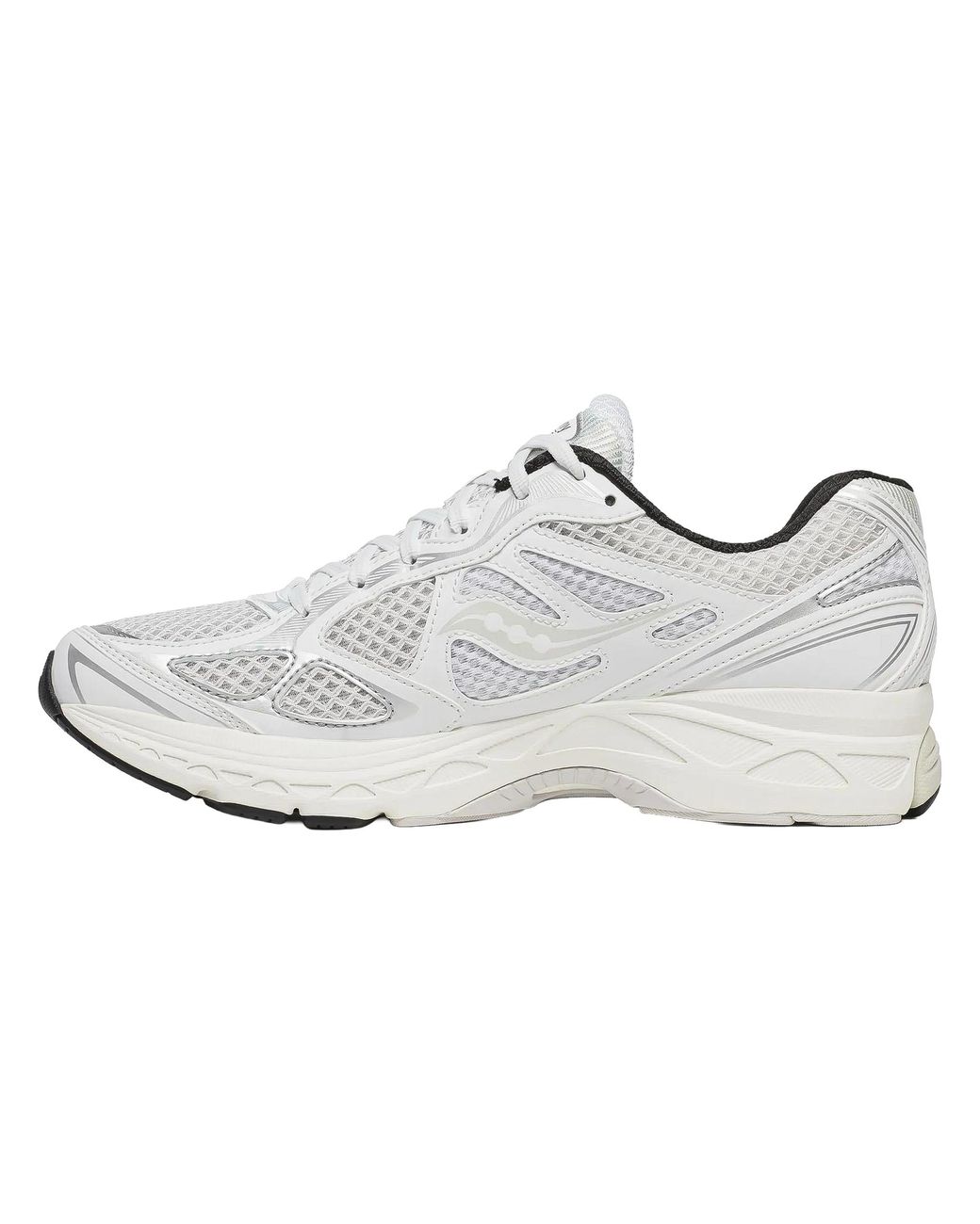 Saucony White Progrid Guide 7 S70936 33" for men