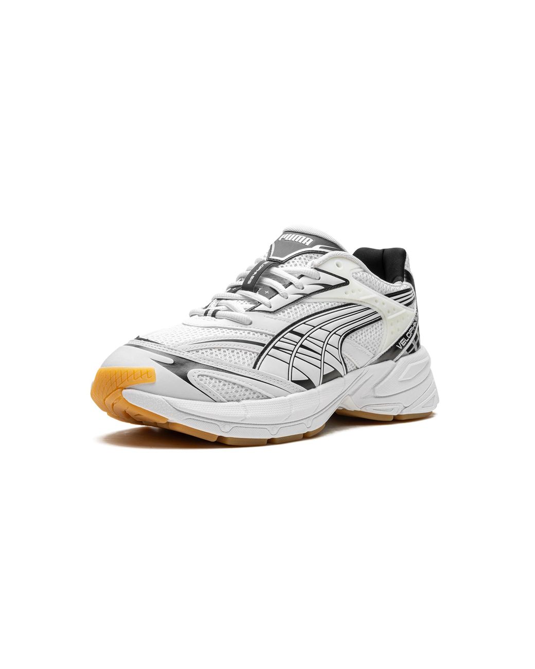 PUMA Black Velophasis "Technisch Gum" 390932 01" for men