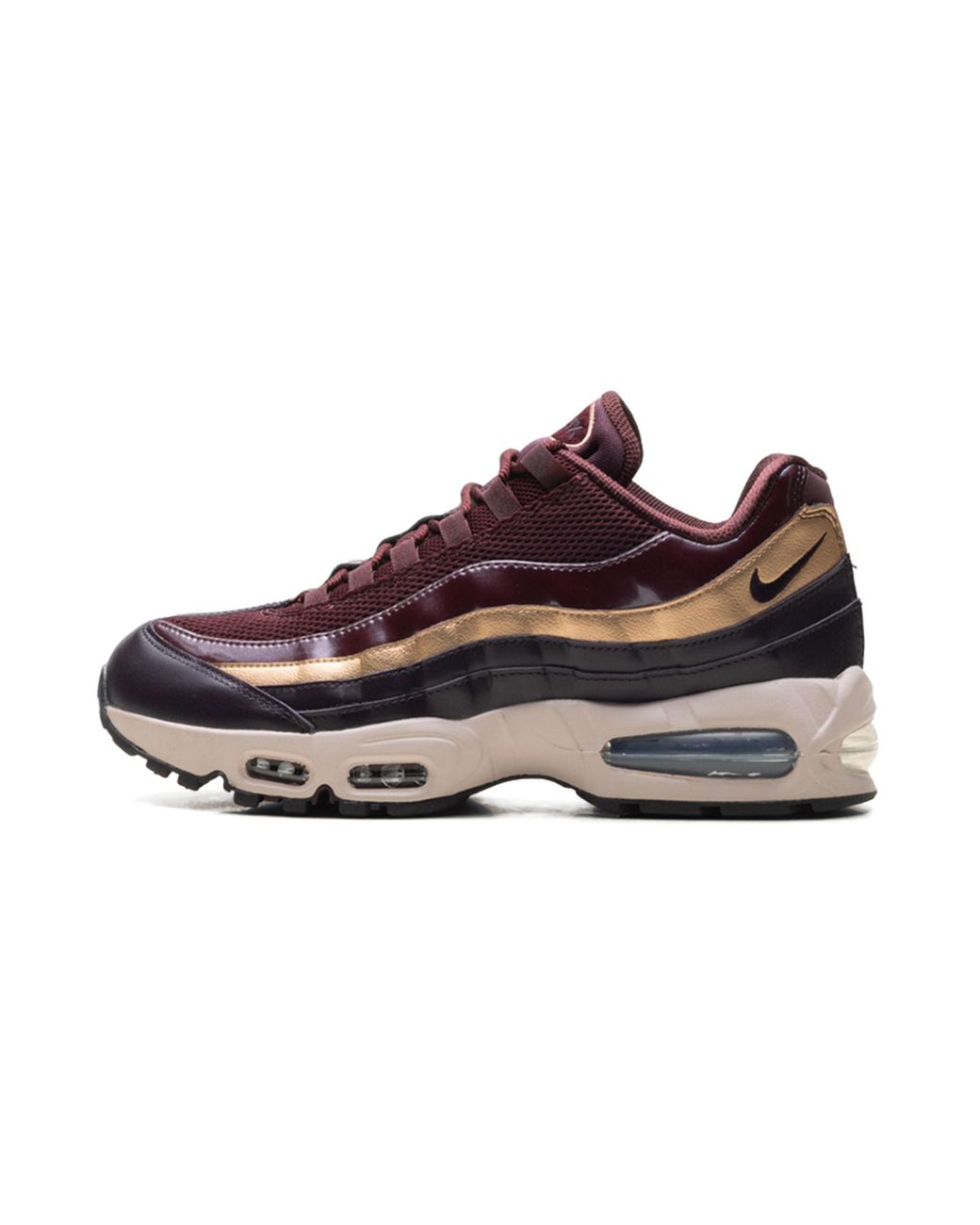 Nike Black Air Max 95 Se "Big Bubble Burgundy Crush" Ib6398 600"