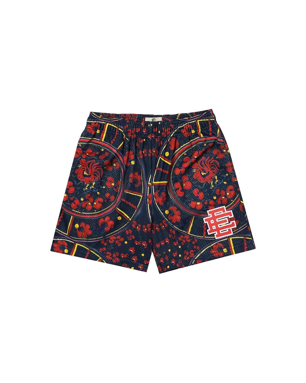 Eric Emanuel Black Ee Basic Shorts "Fw22 for men