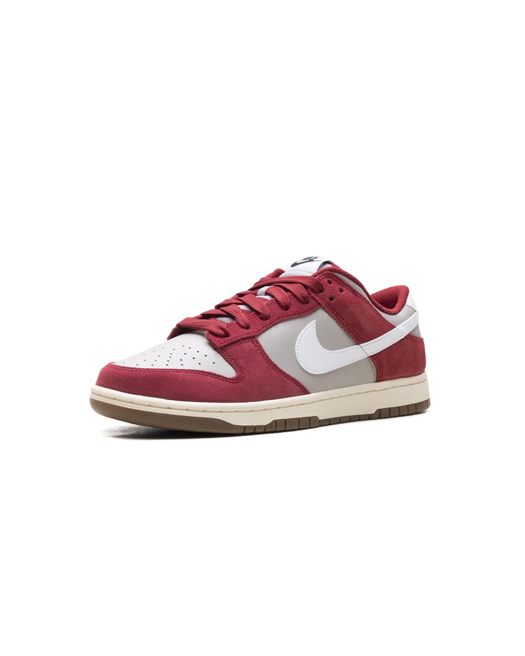 Nike Red Dunk Low Retro Se "College Team" Ib6399 004" for men
