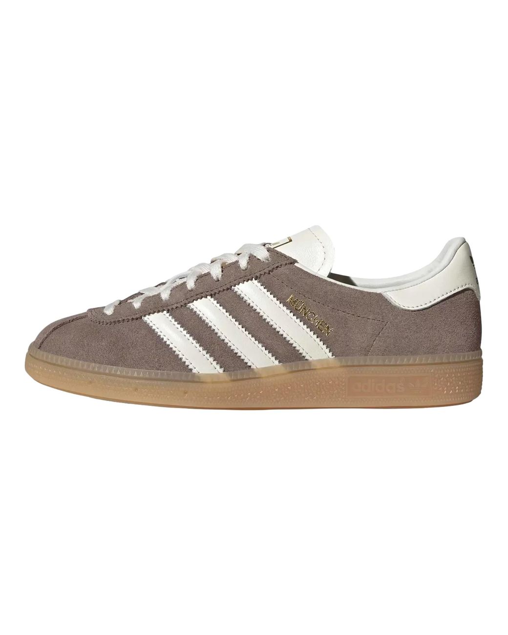 Adidas Black Muenchen "Earth Strata Off Gum" Ih4208"