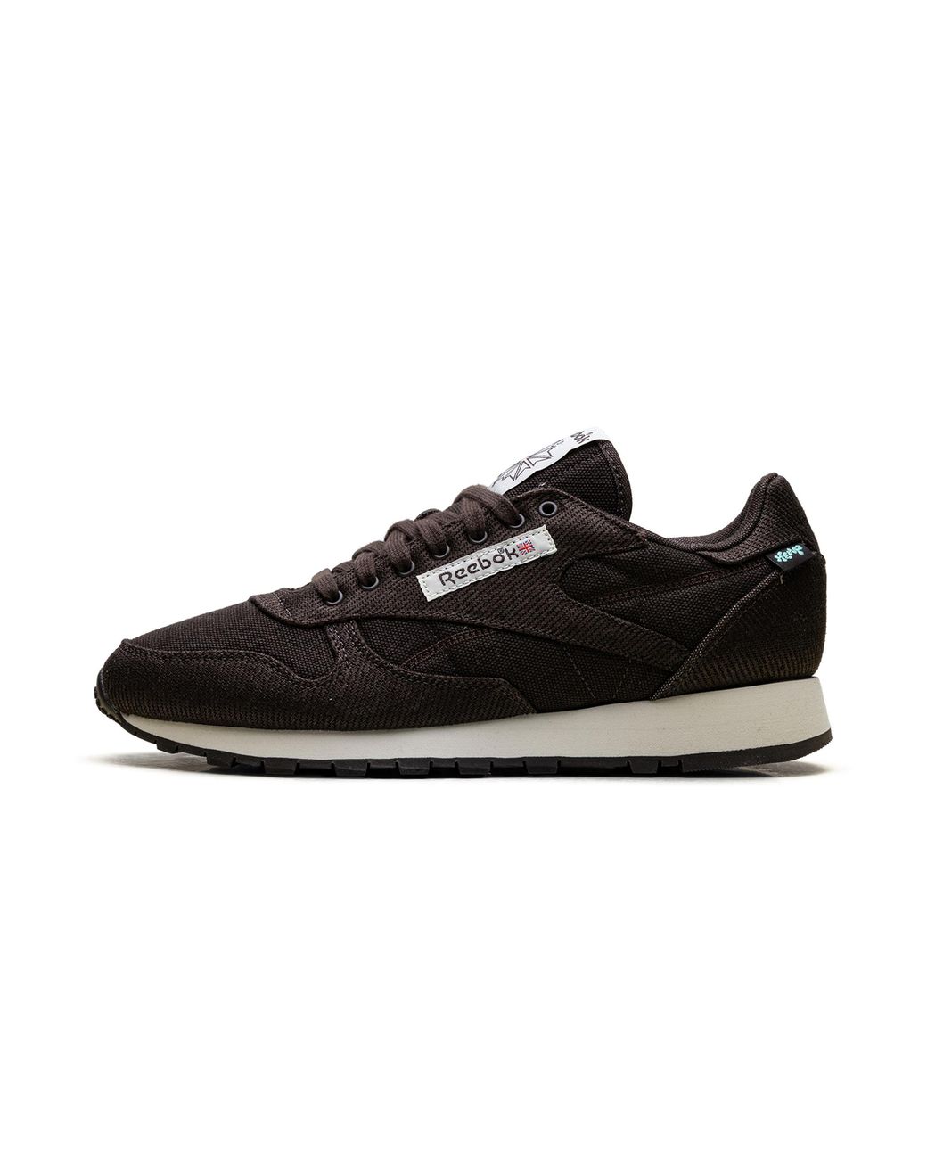 Reebok Black Classic Leather Ig3163" for men