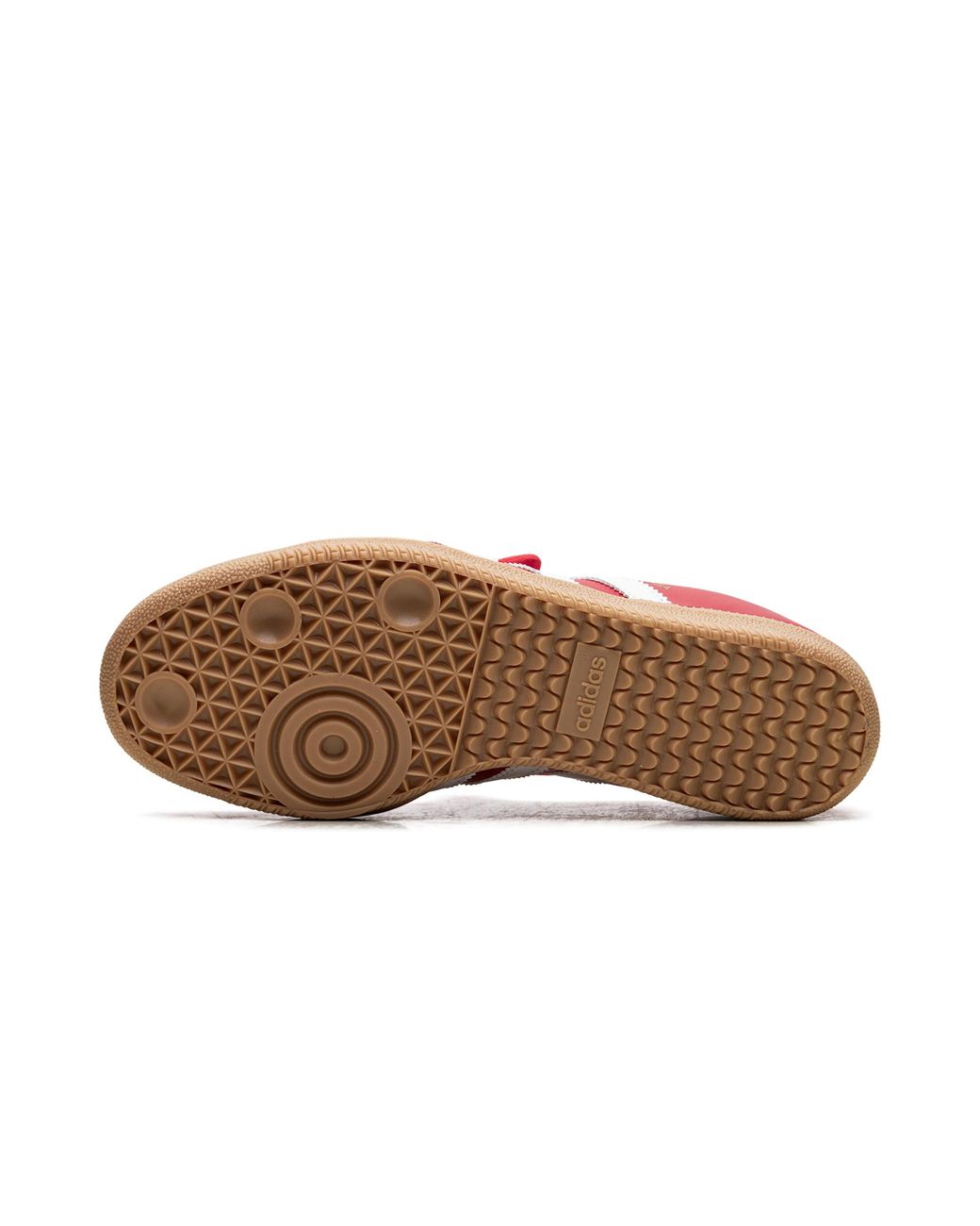 Adidas Red Samba Jane "Scarlet Gum" Jq6446"