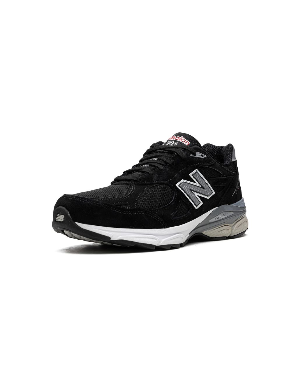 New Balance Black 990V3 M990Bs3" for men